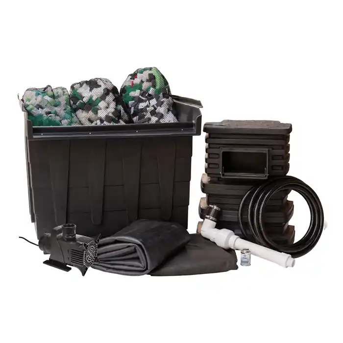 EasyPro Eco-Series Complete DIY Pond Kit - 15′ x 20′