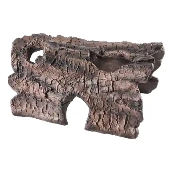 EasyPro Faux Log Fish Cave, 18.5"L x 13"W x 9.75"H