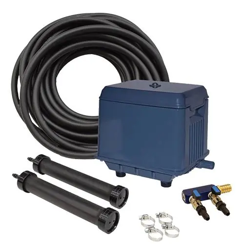 EasyPro KLC Koi Pond Aeration Kit LA2 - 2000 to 15000 Gallons ponds