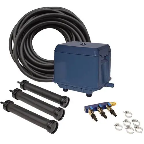 EasyPro KLC Koi Pond Aeration Kit LA3 - 3000 to 22500 Gallons ponds