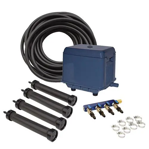 EasyPro KLC Koi Pond Aeration Kit LA4 - 4000 to 30000 Gallons ponds