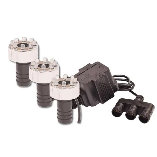 EasyPro LED Statuary 3 Light Set & Transformer