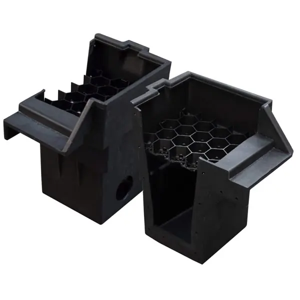 EasyPro Left & Right Ends Unassembled (for 3″ Pipe)
