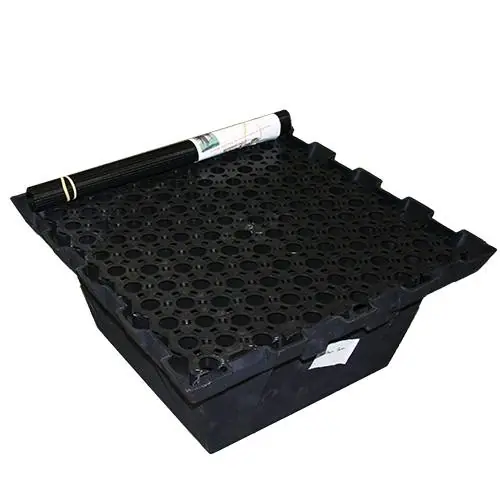 EasyPro Medium Duty 26" Square Fountain Basin