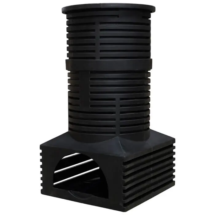 EasyPro Pit Viper 2.0 Cleanout Vault Extension, 14" tall