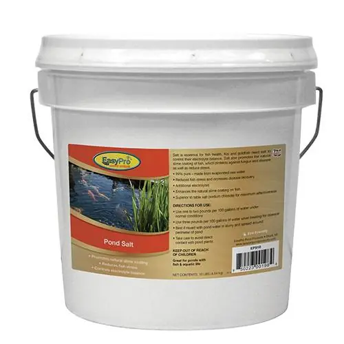 EasyPro Pond Salt, 10 lbs. pail
