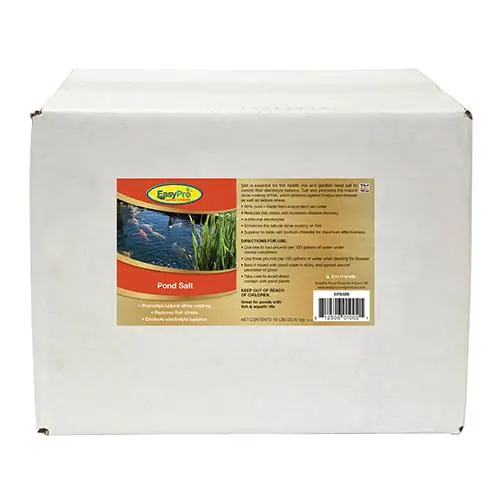 EasyPro Pond Salt, 50 lbs. Box