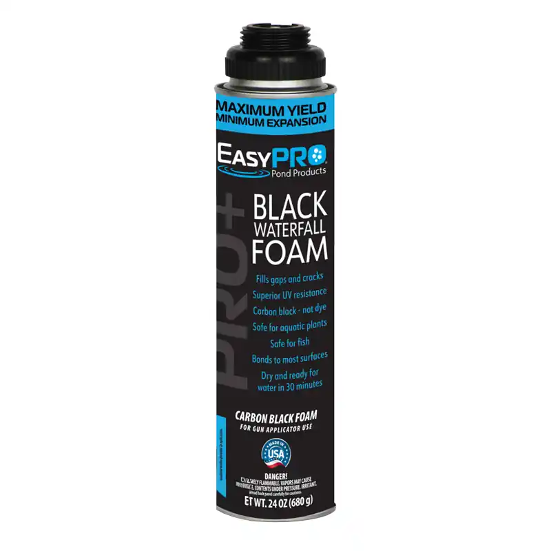 EasyPro PRO+ Black Waterfall Foam, 24 oz - gun required