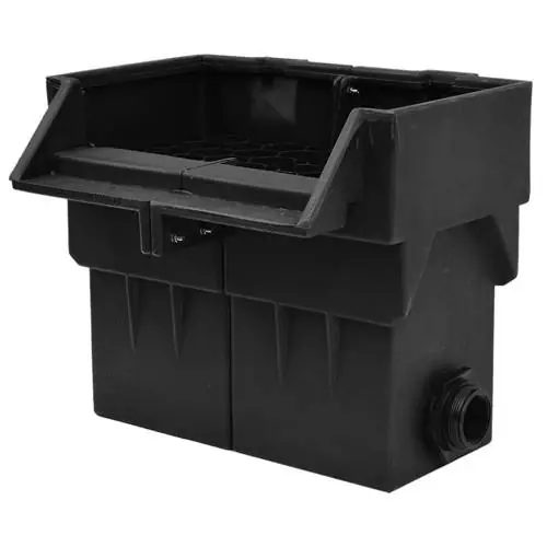 EasyPro Pro-Series 18" Straight Waterfall Spillway