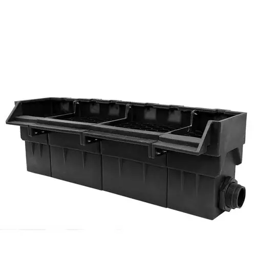 EasyPro Pro-Series 50" Straight Waterfall Spillway