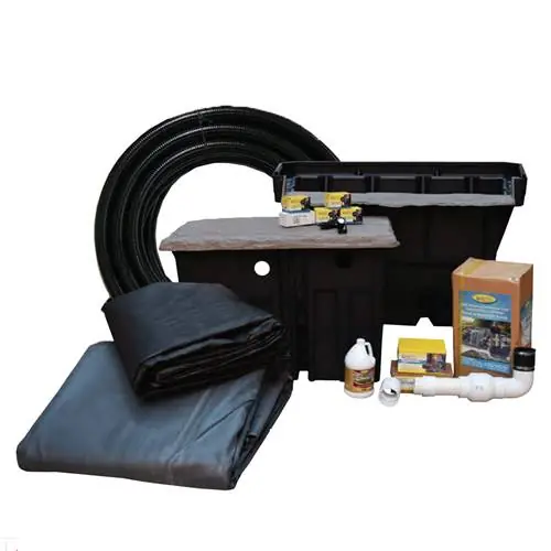 EasyPro Pro-Series Large - Complete Kit for 34′ x 34′ Pond