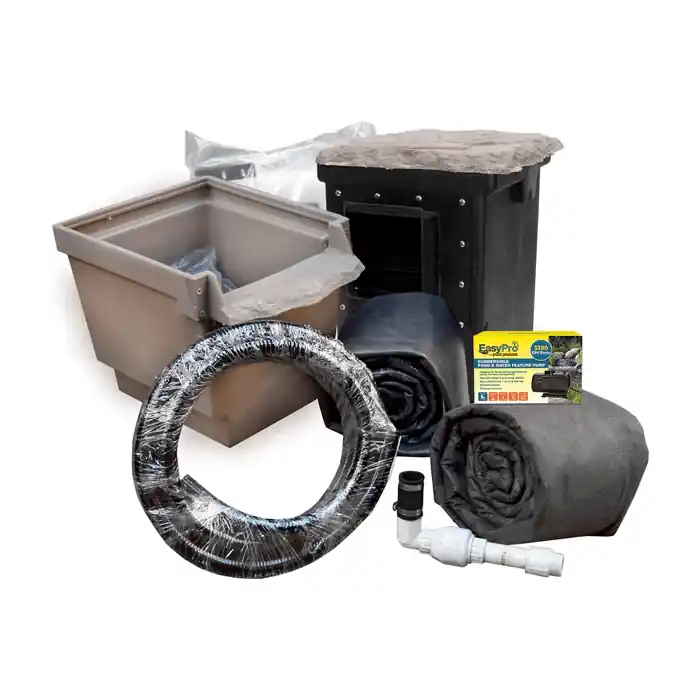 EasyPro Pro-Series Mini - Complete Kit for 8′ x 11′ Pond