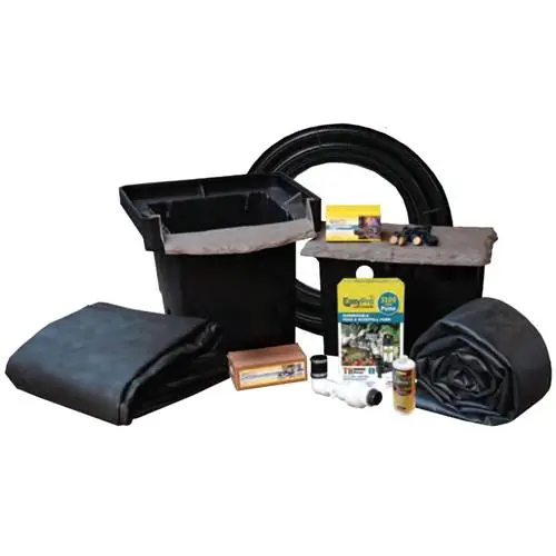 EasyPro Pro-Series Small - Complete Kit for 11′ x 11′ Pond