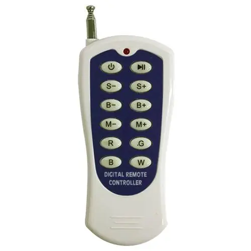 EasyPro Remote Control for Cabrio Color Changing LED Lights