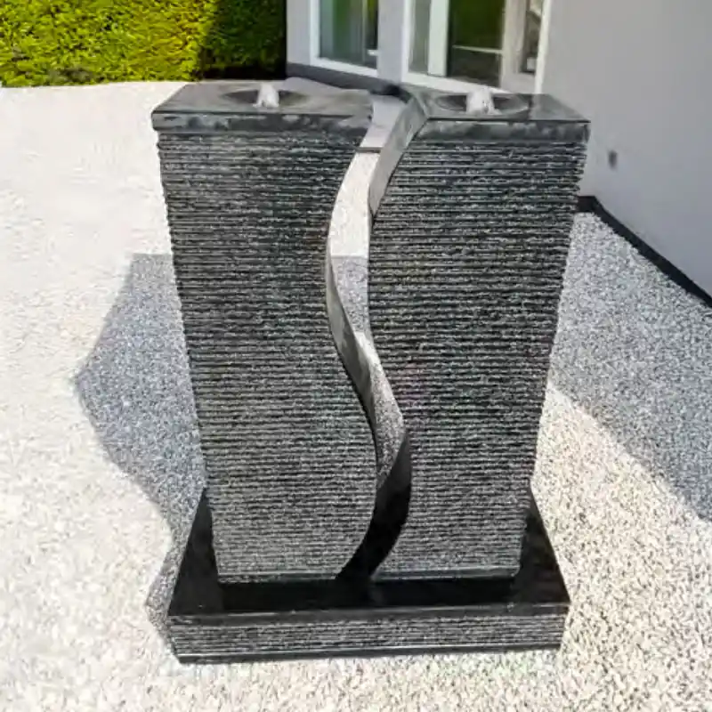 EasyPro Riverbend Granite Columns - stones only