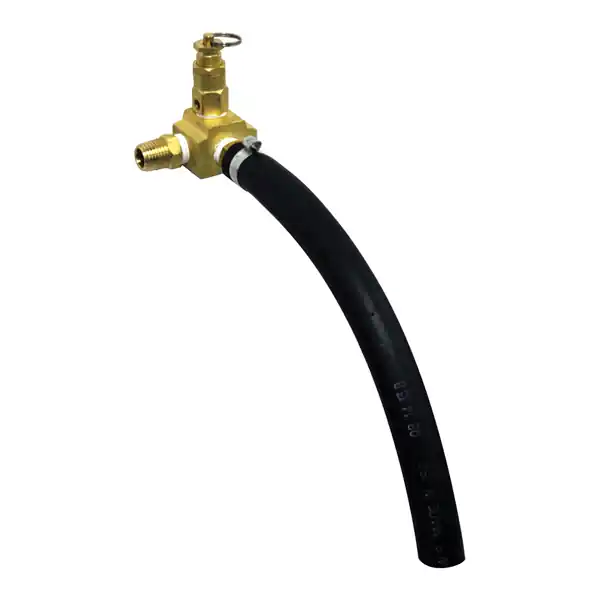 EasyPro Single Air Outlet Assembly - no valve