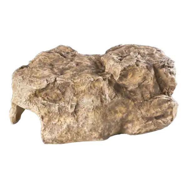 EasyPro Small Faux Rock Fish Cave, 22" L x 16.5"W x 9" H