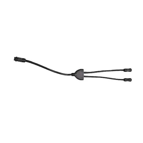 EasyPro Splitter for 5 pin low voltage RGBW LED systems - 1 x 2 with quick connections