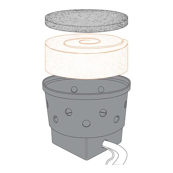 EasyPro Tempo Submersible Filter | Replacement Bottom Pad