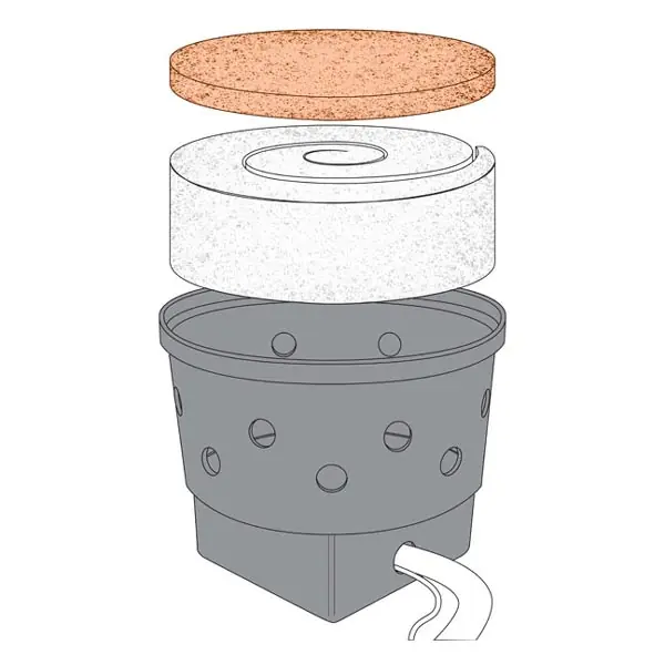 EasyPro Tempo Submersible Filter | Replacement Top Pad