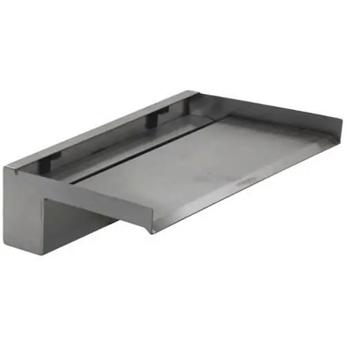 EasyPro Vianti Falls Spillway 11-1/2" x 6" Lip