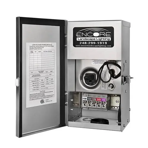 Encore 300w Stainless Steel Transformer, Multi-Tap