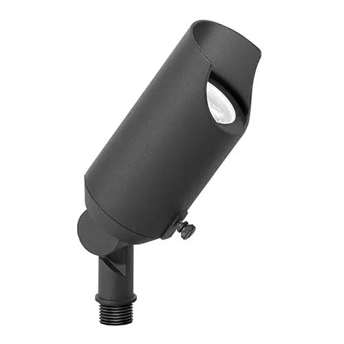 Encore Aluminum Bullet w/ Notched Shroud - Encore Landscape Lighting