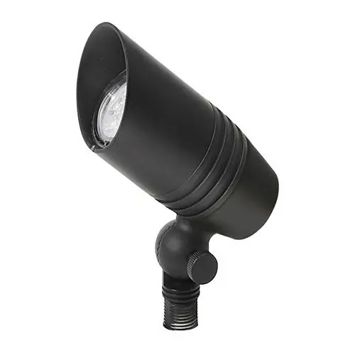 Encore Aluminum Bullet w/ Shroud - Encore Landscape Lighting