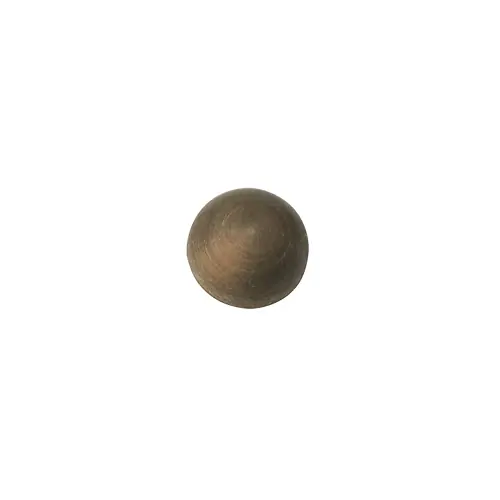 Encore Brass Finial, Half Round Top for Perfect Post Path Light - Encore Landscape Lighting