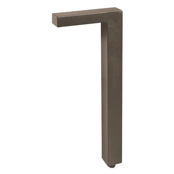 Encore Brass Modern Style Path Light - 16", Square Stock, 4w LED