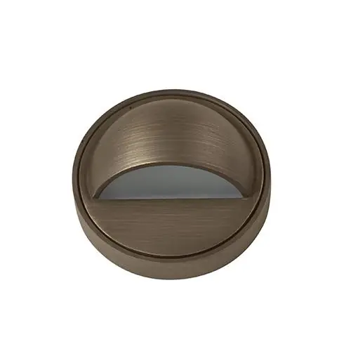 Encore Brass Surface Mount, Eyebrow, 3w LED - Encore Landscape Lighting