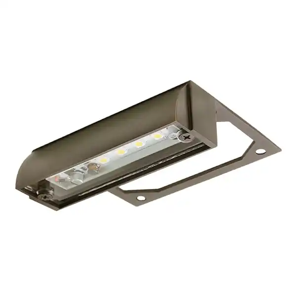 Encore Brass Under the Cap, 4", 2w LED Light Strip, Multi Kelvin & Dimming - Encore Landscape Lighting