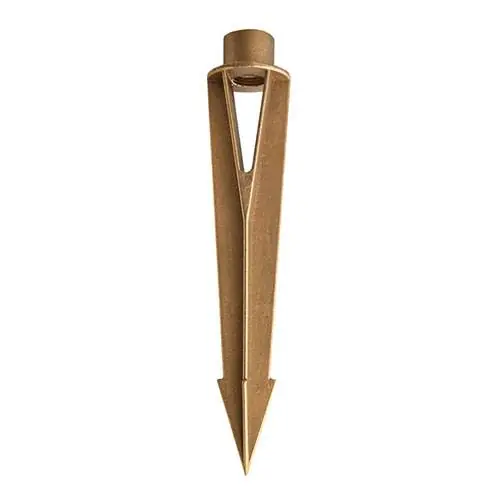 Encore Heavy Duty Brass Ground Stake - Encore Landscape Lighting