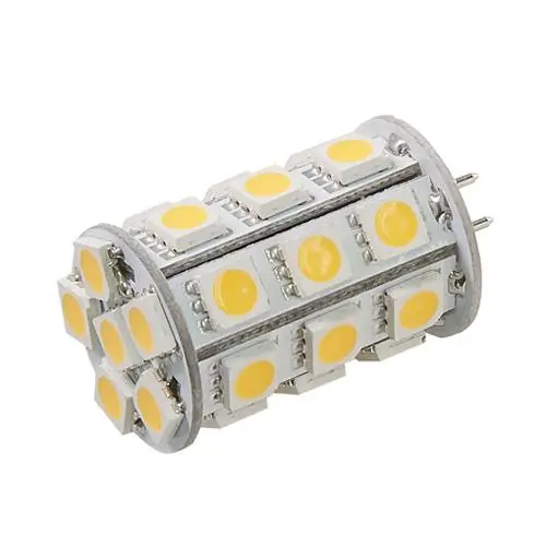 Encore Lamp, LED, T3 (G4) Bi-Pin, 4W, 27 LEDs, 3000k, 12 Volt