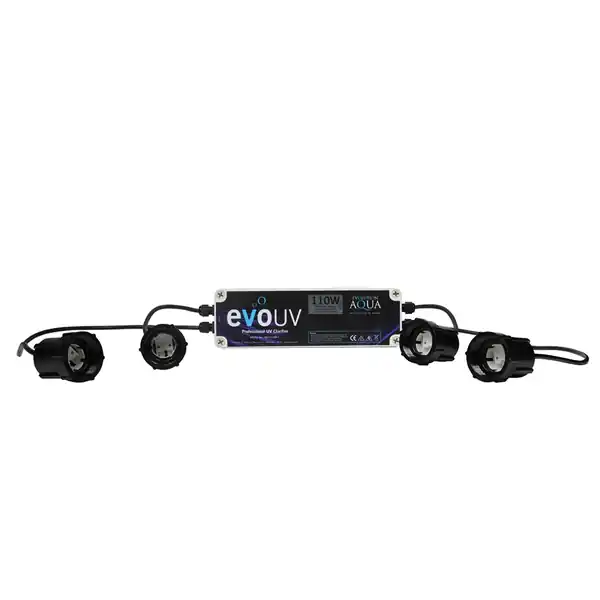 Evolution Aqua 110 watt UV Ballast Box