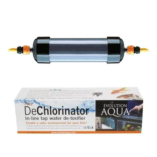 Evolution Aqua 12 inch Dechlorinator Carbon in line filter