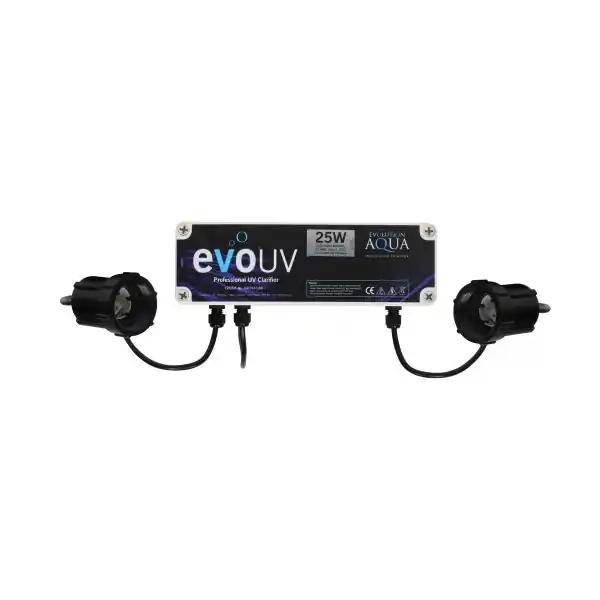 Evolution Aqua 25 watt UV Ballast Box