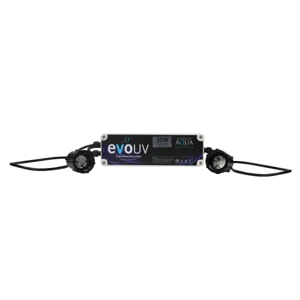 Evolution Aqua 30 watt UV Ballast Box