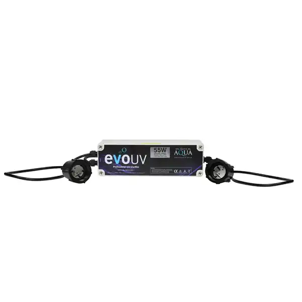 Evolution Aqua 55 watt UV Ballast Box