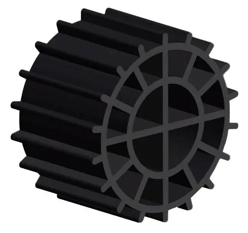 Evolution Aqua K+ Advanced Filter Media - 1.77 cu. ft. SINKING Black