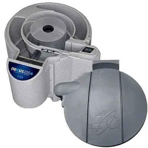 Evolution Aqua Nexus EAZY 220 Filtration System with Lid - 4,800 Gallons