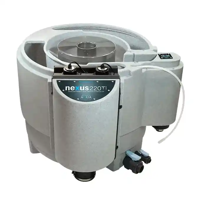 Evolution Aqua Nexus EAZY 220 Titanium Filtration System w/ (2) 36 watt UV's - 4,800 Gallons