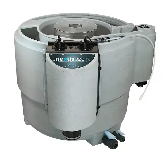 Evolution Aqua Nexus EAZY 320 Titanium Filtration System w/ (2) 55 watt UV's - 9,000 Gallons