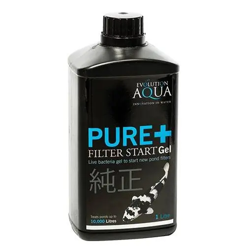 Evolution Aqua Pure Filter Start Gel, 33.81 Ounces