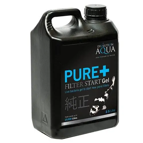 Evolution Aqua Pure Filter Start Gel, 84.54 Ounces