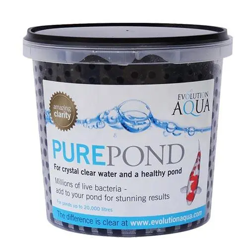 Evolution Aqua Pure Pond Slow Release Bacteria Gel Balls 33.81oz