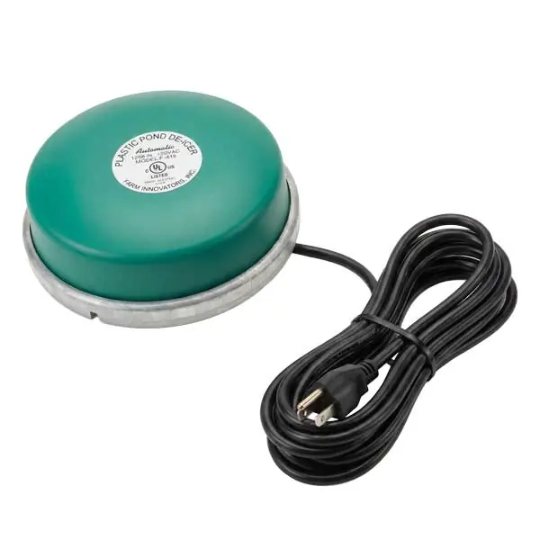 Farm Innovators 1250-Watts Ice Chaser Floating Pond De-icer