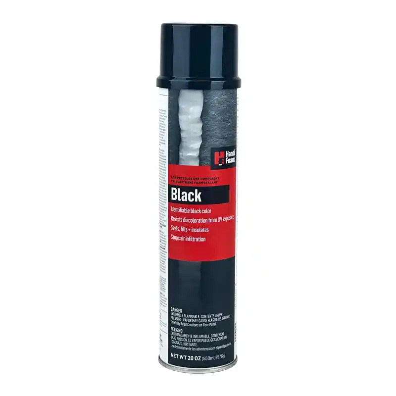 Fomo Handi-Foam Polyurethane Waterfall Foam Sealant, 20 Ounces (gun required)
