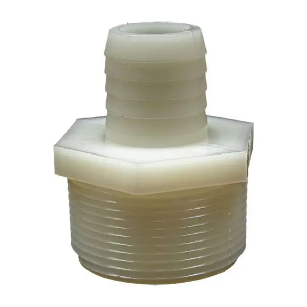 Green Leaf Adapter 1-1/2" MPT x 1" Barb