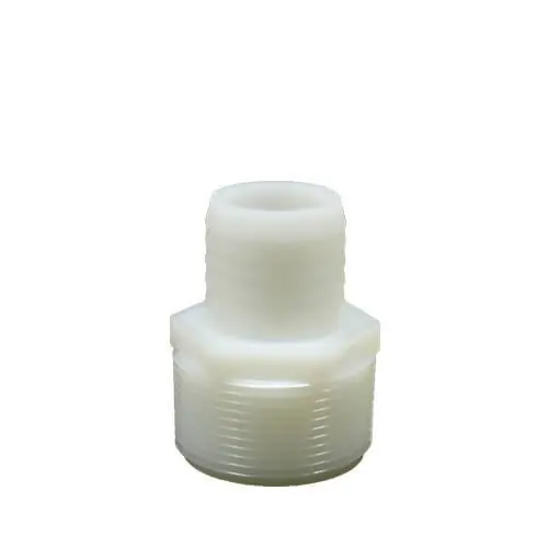 Green Leaf Adapter 1-1/2" MPT x 1-1/4" Barb